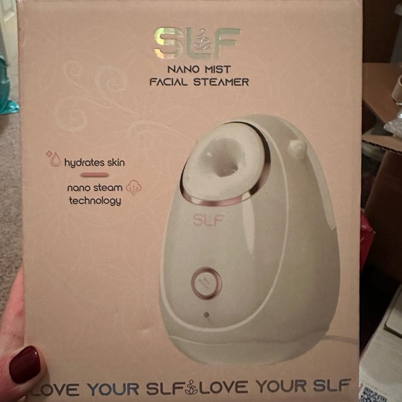 SLF Nano Mist Facial Steamer. - Picture 1 of 3
